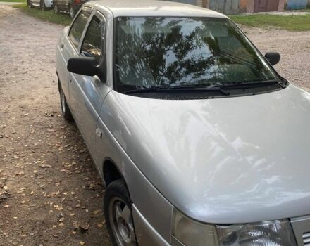Сірий ВАЗ 2110, об'ємом двигуна 0 л та пробігом 186 тис. км за 1505 $, фото 1 на Automoto.ua