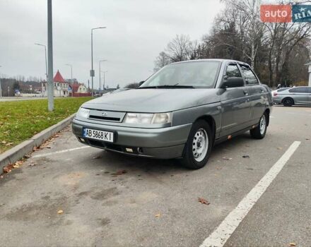 Серый ВАЗ 2110, объемом двигателя 1.6 л и пробегом 88 тыс. км за 2345 $, фото 1 на Automoto.ua