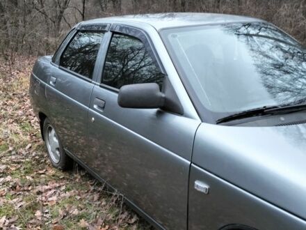 Серый ВАЗ 2110, объемом двигателя 1.6 л и пробегом 114 тыс. км за 2300 $, фото 1 на Automoto.ua