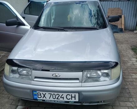 Серый ВАЗ 2110, объемом двигателя 1.6 л и пробегом 218 тыс. км за 2000 $, фото 1 на Automoto.ua