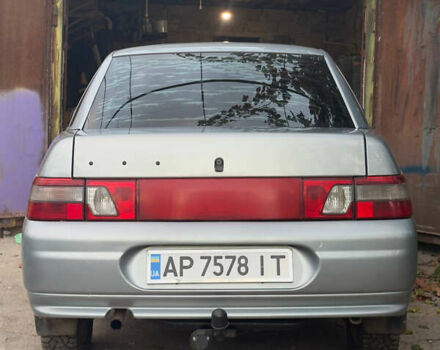 ВАЗ 2110 2007 у Марганце на Automoto.ua Сірий ВАЗ 2110, об'ємом двигуна 1.6 л та пробігом 160 тис. км за 1200 $, фото 1 на Automoto.ua