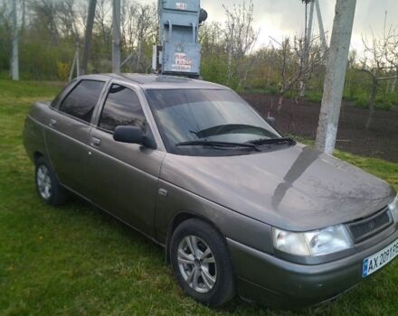 Сірий ВАЗ 2110, об'ємом двигуна 1.6 л та пробігом 1000 тис. км за 2150 $, фото 1 на Automoto.ua
