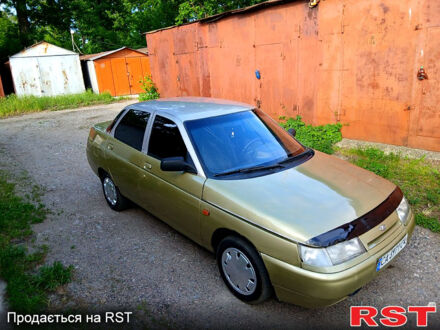 Серый ВАЗ 2110, объемом двигателя 1.6 л и пробегом 136 тыс. км за 1500 $, фото 1 на Automoto.ua
