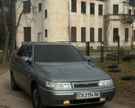 Сірий ВАЗ 2110, об'ємом двигуна 1.6 л та пробігом 160 тис. км за 2200 $, фото 1 на Automoto.ua