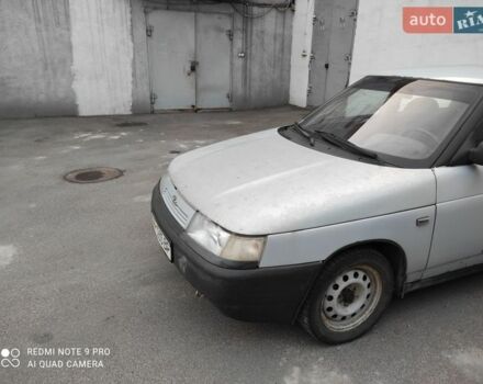 Серый ВАЗ 2110, объемом двигателя 1.6 л и пробегом 204 тыс. км за 1200 $, фото 1 на Automoto.ua