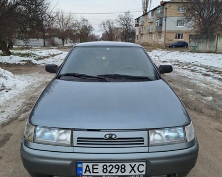 Серый ВАЗ 2110, объемом двигателя 1.6 л и пробегом 175 тыс. км за 2091 $, фото 1 на Automoto.ua