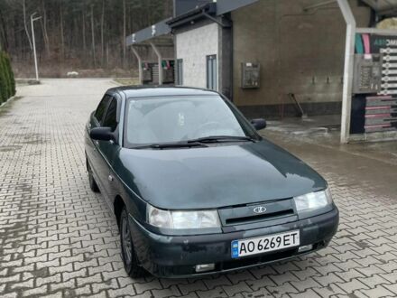 Сірий ВАЗ 2110, об'ємом двигуна 1.6 л та пробігом 200 тис. км за 1100 $, фото 1 на Automoto.ua