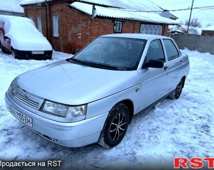 Сірий ВАЗ 2110, об'ємом двигуна 1.6 л та пробігом 1320 тис. км за 2000 $, фото 1 на Automoto.ua