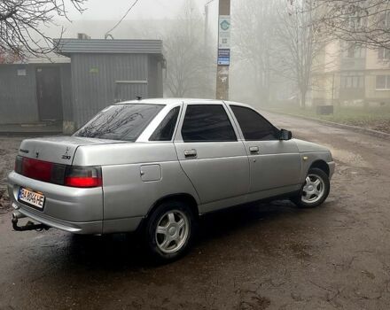 Серый ВАЗ 2110, объемом двигателя 1.6 л и пробегом 165 тыс. км за 1850 $, фото 1 на Automoto.ua