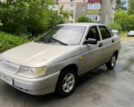 Серый ВАЗ 2110, объемом двигателя 1.6 л и пробегом 77 тыс. км за 1050 $, фото 1 на Automoto.ua