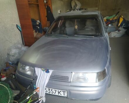 Серый ВАЗ 2110, объемом двигателя 1.6 л и пробегом 230 тыс. км за 650 $, фото 1 на Automoto.ua