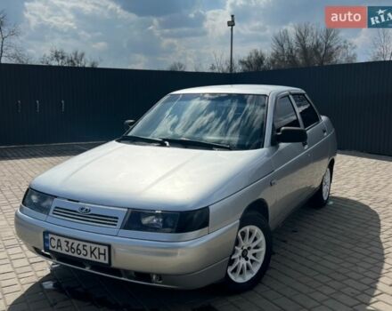 Сірий ВАЗ 2110, об'ємом двигуна 1.6 л та пробігом 228 тис. км за 2950 $, фото 1 на Automoto.ua