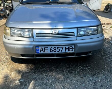 Сірий ВАЗ 2110, об'ємом двигуна 1.6 л та пробігом 260 тис. км за 1600 $, фото 1 на Automoto.ua