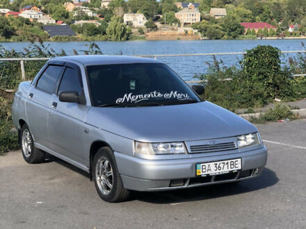 ВАЗ 2110 2007 в Кропивницком (Кировограде) на Automoto.ua Серый ВАЗ 2110, объемом двигателя 1.6 л и пробегом 150 тыс. км за 2000 $, фото 1 на Automoto.ua