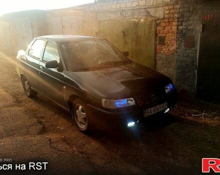 Серый ВАЗ 2110, объемом двигателя 1.6 л и пробегом 307 тыс. км за 2500 $, фото 1 на Automoto.ua