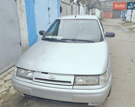 Серый ВАЗ 2110, объемом двигателя 1.5 л и пробегом 200 тыс. км за 1300 $, фото 1 на Automoto.ua