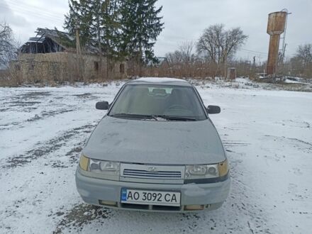 Серый ВАЗ 2110, объемом двигателя 1.6 л и пробегом 316 тыс. км за 1400 $, фото 1 на Automoto.ua