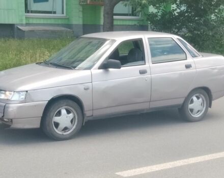 Серый ВАЗ 2110, объемом двигателя 0 л и пробегом 130 тыс. км за 773 $, фото 1 на Automoto.ua