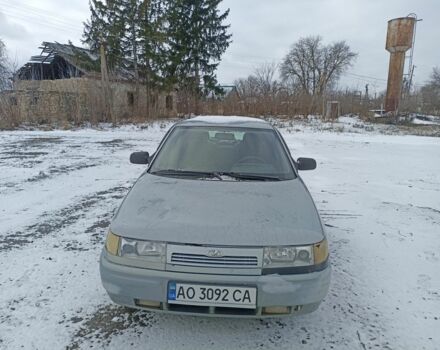 Сірий ВАЗ 2110, об'ємом двигуна 1.6 л та пробігом 316 тис. км за 1400 $, фото 1 на Automoto.ua