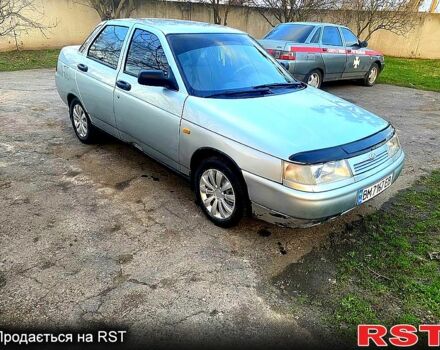 Серый ВАЗ 2110, объемом двигателя 1.6 л и пробегом 200 тыс. км за 1750 $, фото 1 на Automoto.ua