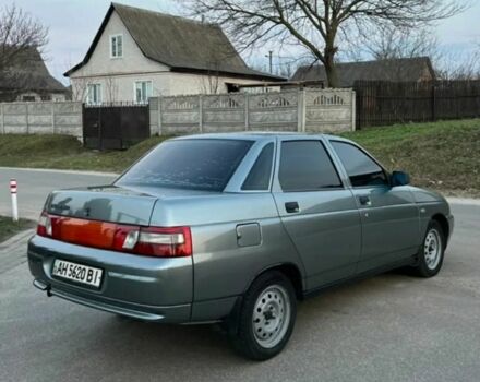 Сірий ВАЗ 2110, об'ємом двигуна 0 л та пробігом 184 тис. км за 1100 $, фото 1 на Automoto.ua