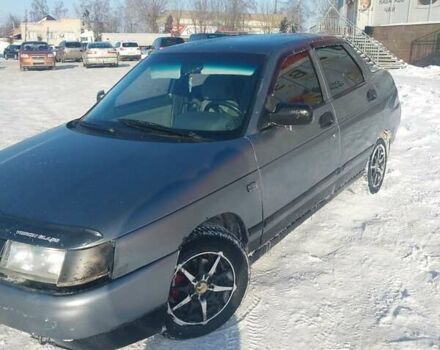 Сірий ВАЗ 2110, об'ємом двигуна 1.6 л та пробігом 210 тис. км за 1100 $, фото 1 на Automoto.ua