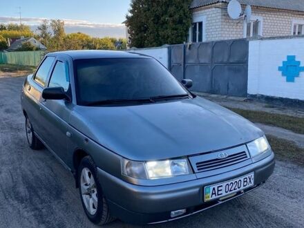 Сірий ВАЗ 2110, об'ємом двигуна 1.6 л та пробігом 200 тис. км за 1300 $, фото 1 на Automoto.ua