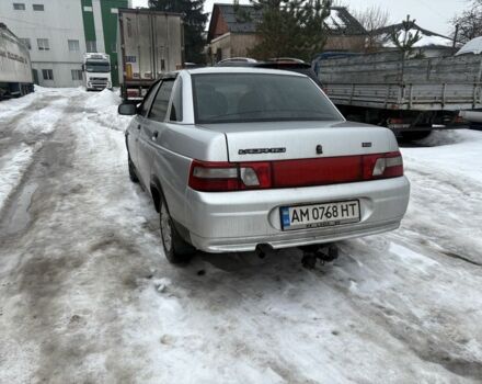 Серый ВАЗ 2110, объемом двигателя 1.6 л и пробегом 150 тыс. км за 1400 $, фото 1 на Automoto.ua