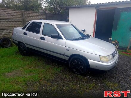 Сірий ВАЗ 2110, об'ємом двигуна 1.6 л та пробігом 222 тис. км за 1300 $, фото 1 на Automoto.ua