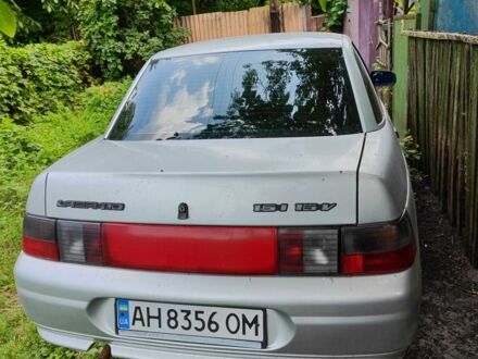 Сірий ВАЗ 2110, об'ємом двигуна 1.6 л та пробігом 230 тис. км за 718 $, фото 1 на Automoto.ua