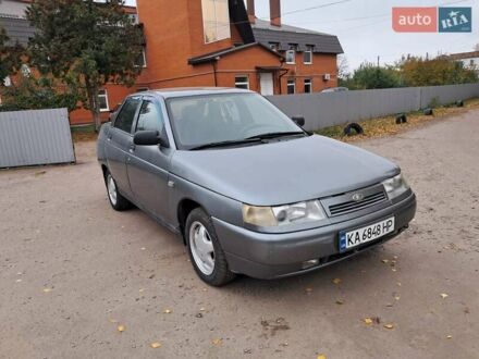 ВАЗ 2110 2007 в Бобровице на Automoto.ua Серый ВАЗ 2110, объемом двигателя 1.6 л и пробегом 285 тыс. км за 1850 $, фото 1 на Automoto.ua