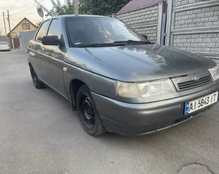 Сірий ВАЗ 2110, об'ємом двигуна 1.6 л та пробігом 282 тис. км за 2400 $, фото 1 на Automoto.ua