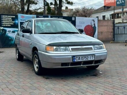 Серый ВАЗ 2110, объемом двигателя 1.6 л и пробегом 188 тыс. км за 1450 $, фото 1 на Automoto.ua