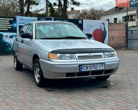 Серый ВАЗ 2110, объемом двигателя 1.6 л и пробегом 188 тыс. км за 1450 $, фото 1 на Automoto.ua