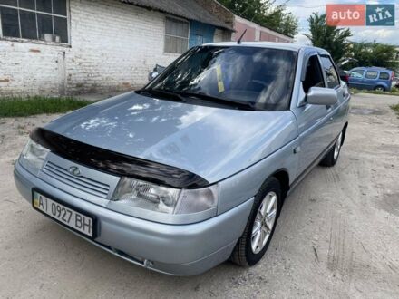 Сірий ВАЗ 2110, об'ємом двигуна 1.6 л та пробігом 213 тис. км за 3500 $, фото 1 на Automoto.ua