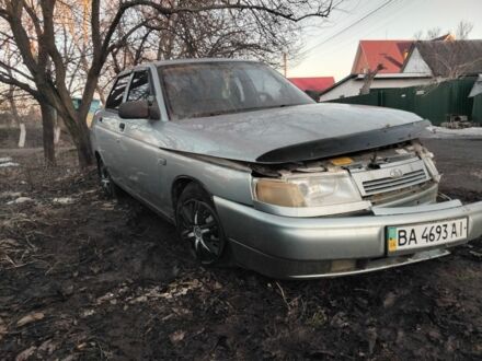 Сірий ВАЗ 2110, об'ємом двигуна 1.5 л та пробігом 120 тис. км за 1000 $, фото 1 на Automoto.ua