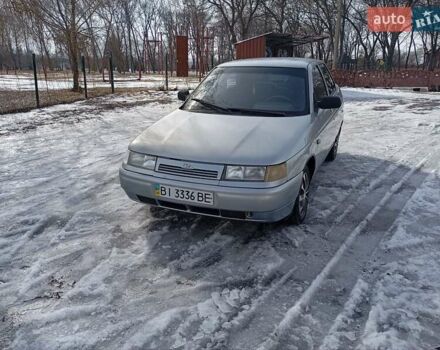 Сірий ВАЗ 2110, об'ємом двигуна 0 л та пробігом 300 тис. км за 2200 $, фото 1 на Automoto.ua