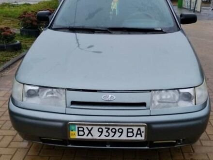 Серый ВАЗ 2110, объемом двигателя 1.6 л и пробегом 201 тыс. км за 1650 $, фото 1 на Automoto.ua