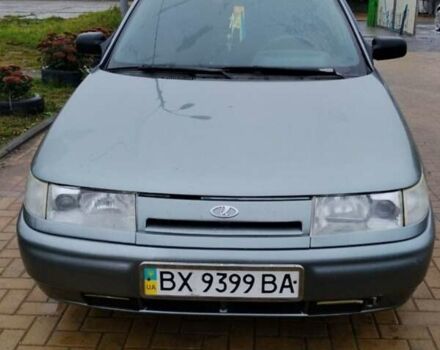 Сірий ВАЗ 2110, об'ємом двигуна 1.6 л та пробігом 201 тис. км за 1650 $, фото 1 на Automoto.ua