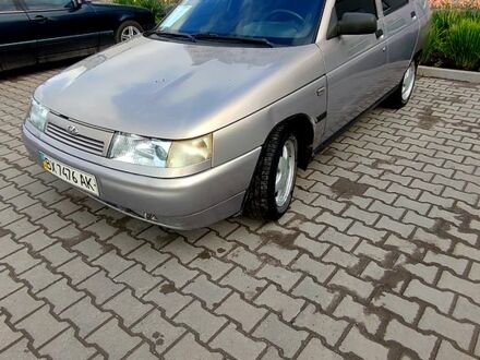 Сірий ВАЗ 2110, об'ємом двигуна 1.6 л та пробігом 103 тис. км за 1500 $, фото 1 на Automoto.ua