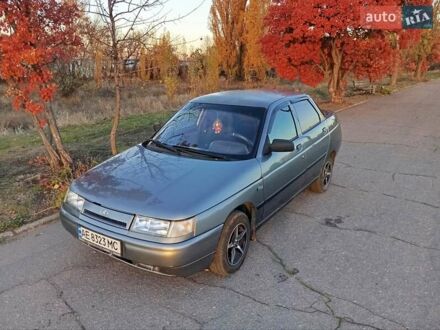 ВАЗ 2110 2007 в Верхнеднепровске на Automoto.ua Серый ВАЗ 2110, объемом двигателя 1.6 л и пробегом 172 тыс. км за 1600 $, фото 1 на Automoto.ua