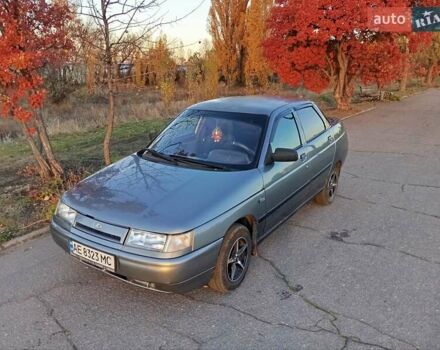 ВАЗ 2110 2007 у Верхнеднепровске на Automoto.ua Сірий ВАЗ 2110, об'ємом двигуна 1.6 л та пробігом 172 тис. км за 1600 $, фото 1 на Automoto.ua