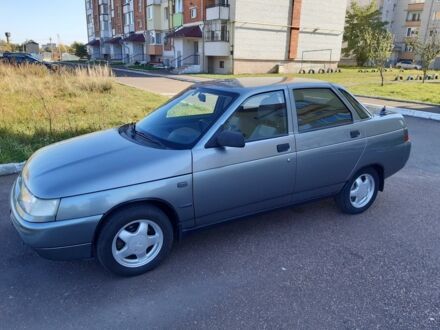 Сірий ВАЗ 2110, об'ємом двигуна 1.6 л та пробігом 96 тис. км за 3300 $, фото 1 на Automoto.ua