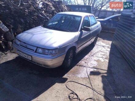 Сірий ВАЗ 2110, об'ємом двигуна 1.6 л та пробігом 250 тис. км за 1200 $, фото 1 на Automoto.ua