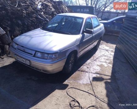 Сірий ВАЗ 2110, об'ємом двигуна 1.6 л та пробігом 250 тис. км за 1200 $, фото 1 на Automoto.ua