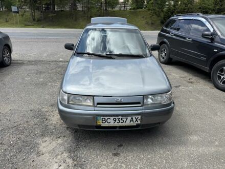 Сірий ВАЗ 2110, об'ємом двигуна 1.6 л та пробігом 100 тис. км за 1200 $, фото 1 на Automoto.ua