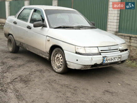 Сірий ВАЗ 2110, об'ємом двигуна 1.6 л та пробігом 200 тис. км за 827 $, фото 1 на Automoto.ua