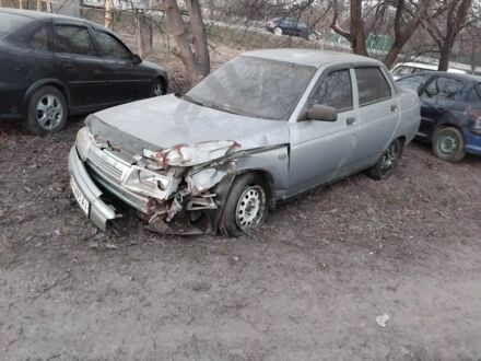 Сірий ВАЗ 2110, об'ємом двигуна 1.5 л та пробігом 120 тис. км за 750 $, фото 1 на Automoto.ua