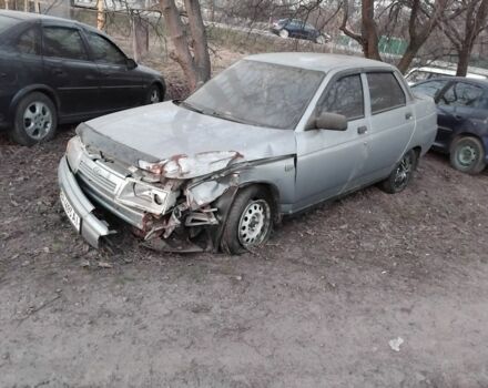 Сірий ВАЗ 2110, об'ємом двигуна 1.5 л та пробігом 120 тис. км за 750 $, фото 1 на Automoto.ua