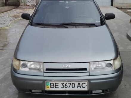Серый ВАЗ 2110, объемом двигателя 6 л и пробегом 1 тыс. км за 1578 $, фото 1 на Automoto.ua